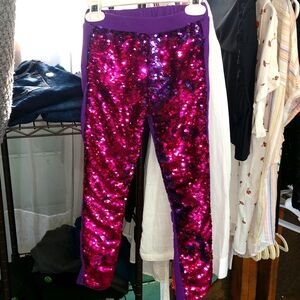Sequin leggings